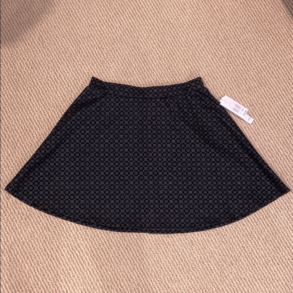 Charcoal Gray Skirt - Size Small